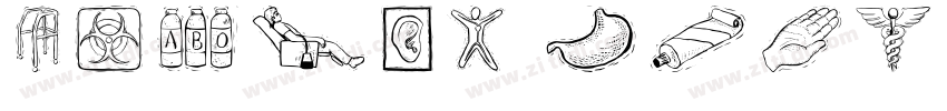 Schism Two字体转换